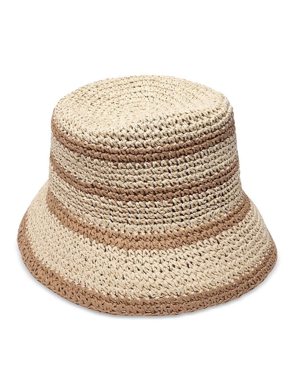 Physician Endorsed Victoria Straw Bucket Hat